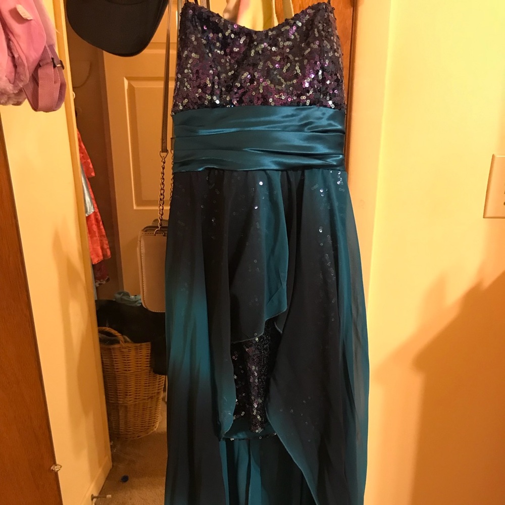 High low prom dress